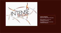 Desktop Screenshot of intense-booking.com