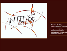 Tablet Screenshot of intense-booking.com